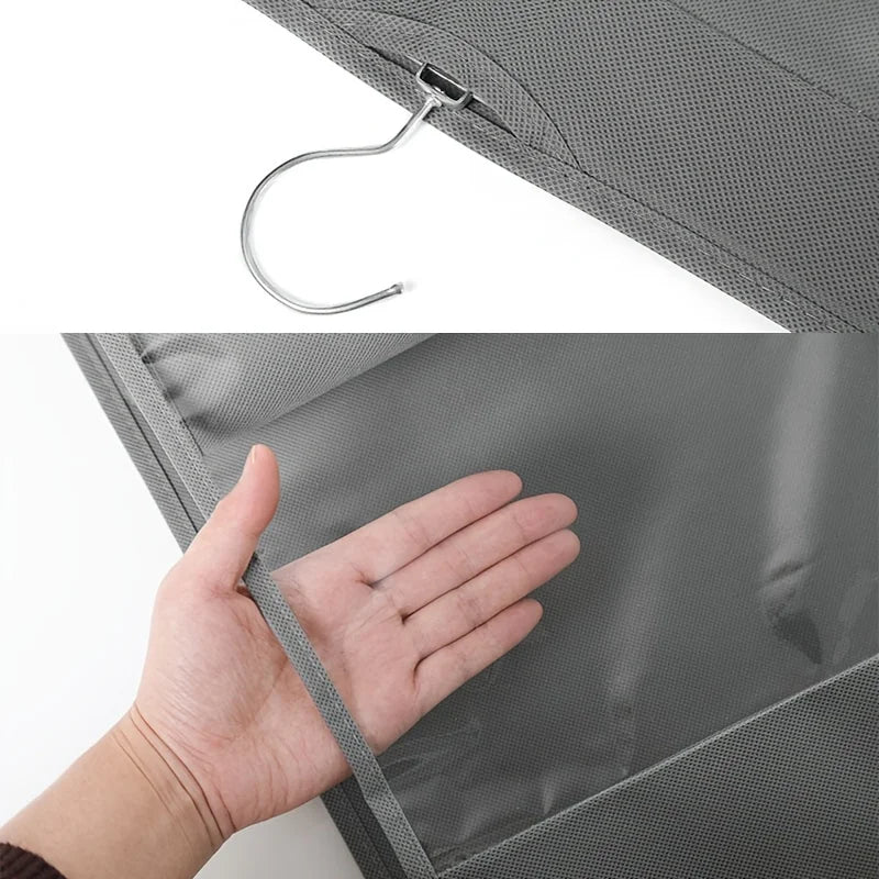SpaceSaver® Three-Dimensional Dust-Proof Hanging Bag