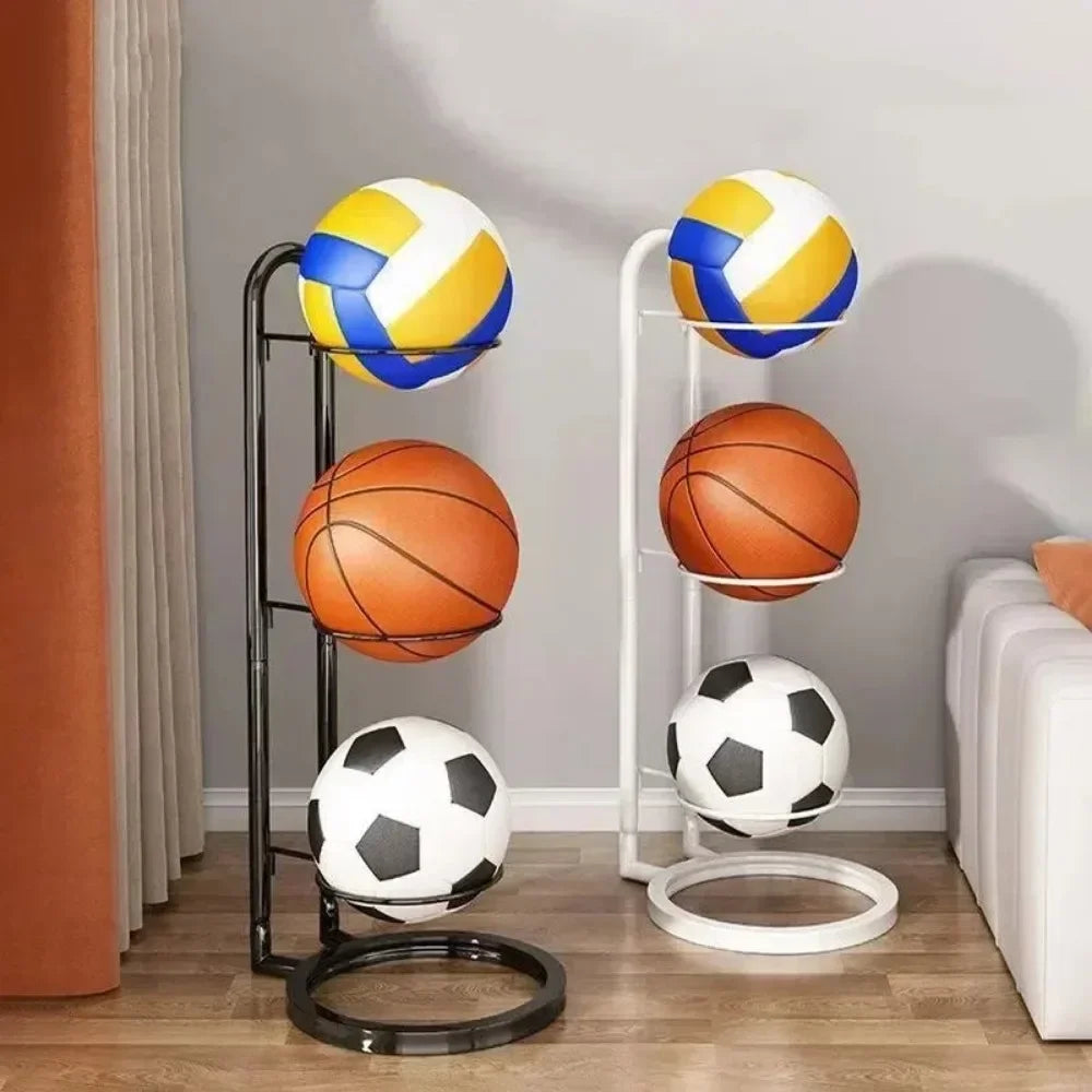 SpaceSaver® Indoor Children Basketball Storage Rack