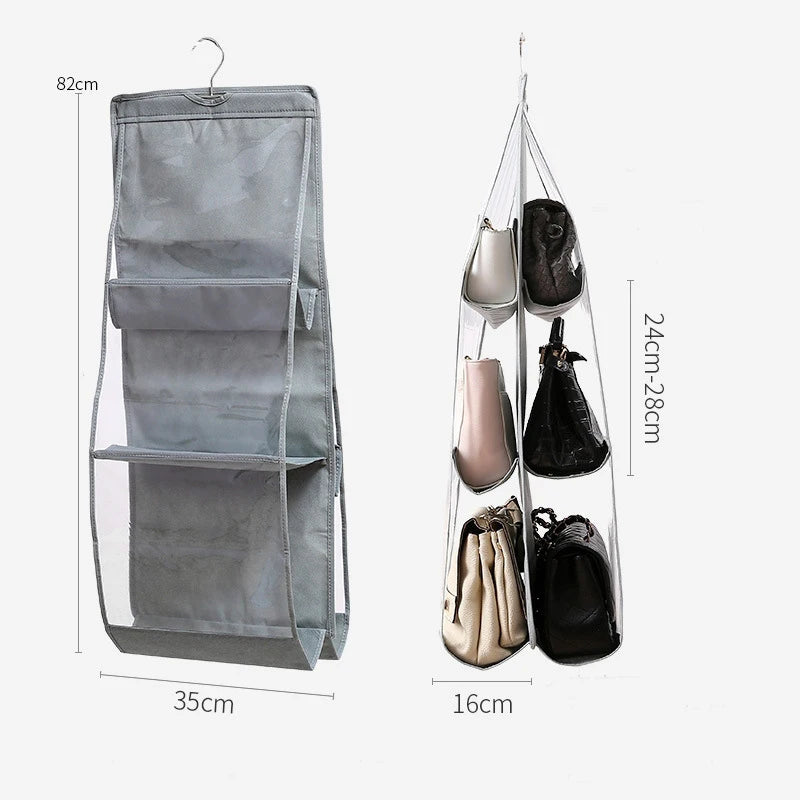SpaceSaver® Three-Dimensional Dust-Proof Hanging Bag