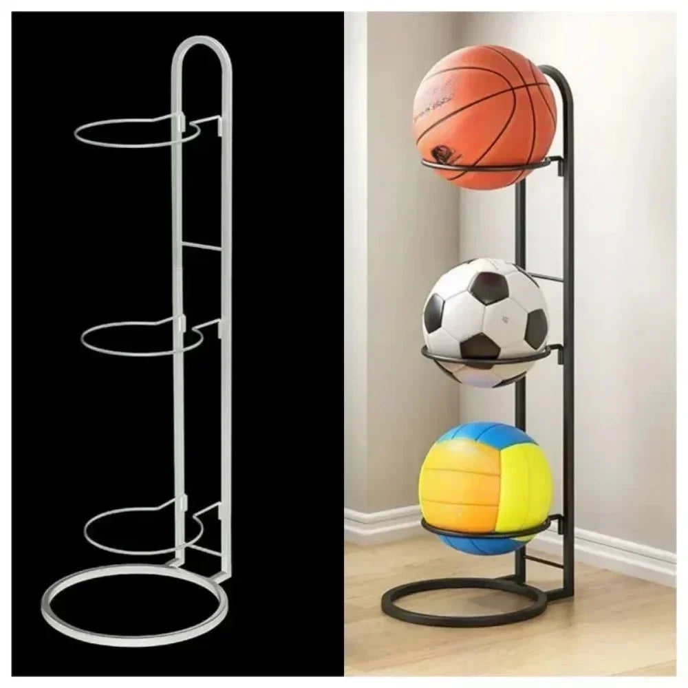 SpaceSaver® Indoor Children Basketball Storage Rack